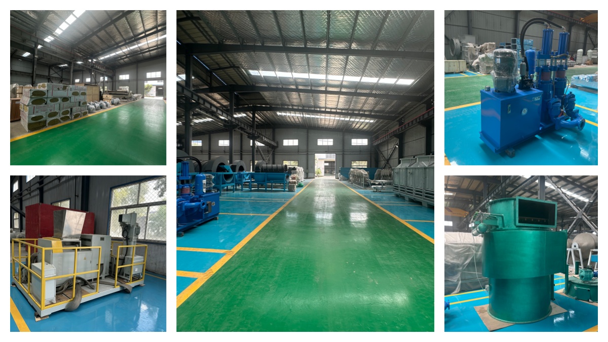 Zhengzhou Jinghua Industry Plant Upgrade